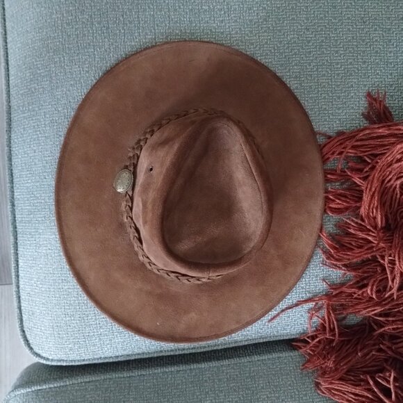 Henschel Suede Hat, Medium - Picture 5 of 7